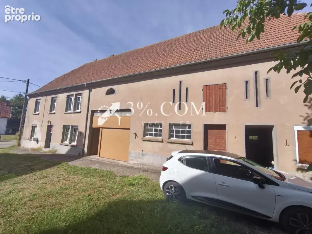 Maison à VOLMUNSTER