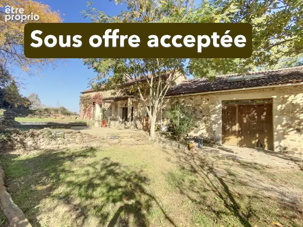 Maison à VEYRINES-DE-VERGT