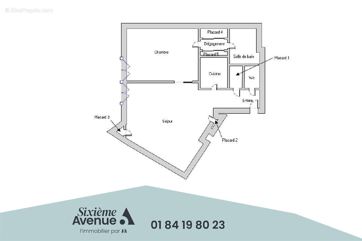Appartement à CHAVILLE