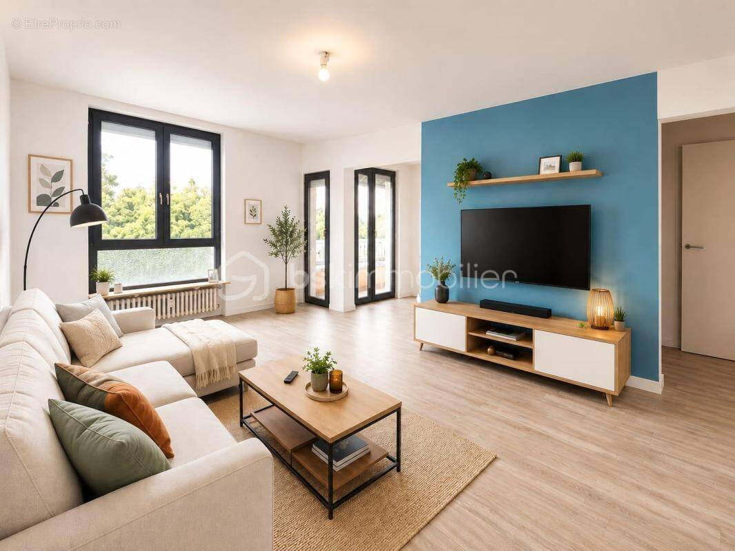 Appartement à SARREGUEMINES