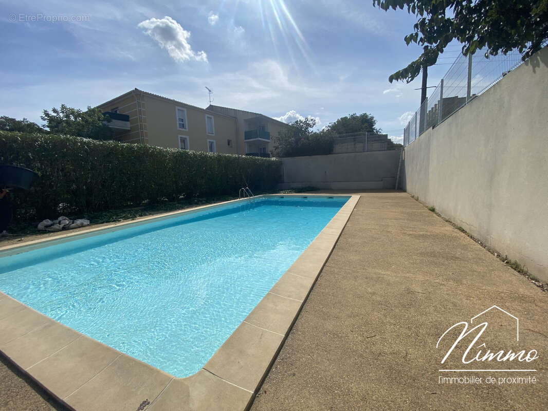 Exclusivite investisseur nimes sud les costieres appartement t3 avec terrasse parking prive piscine - photo 4