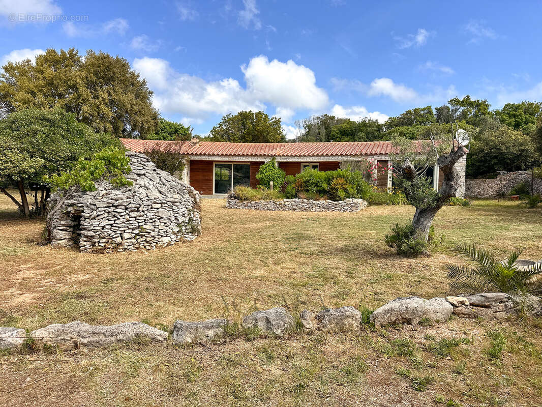 Maison à BONIFACIO