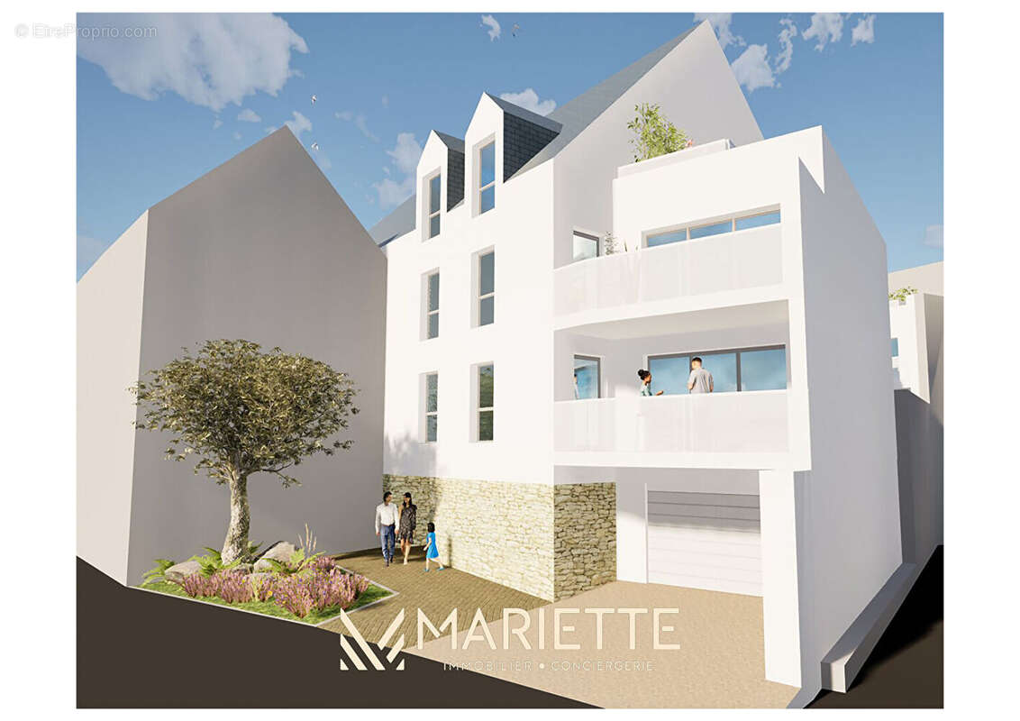 "TI GLENN-16" - Hypercentre - Appartement T4 de 88.85 m² dans une future résidence de standing - photo 2