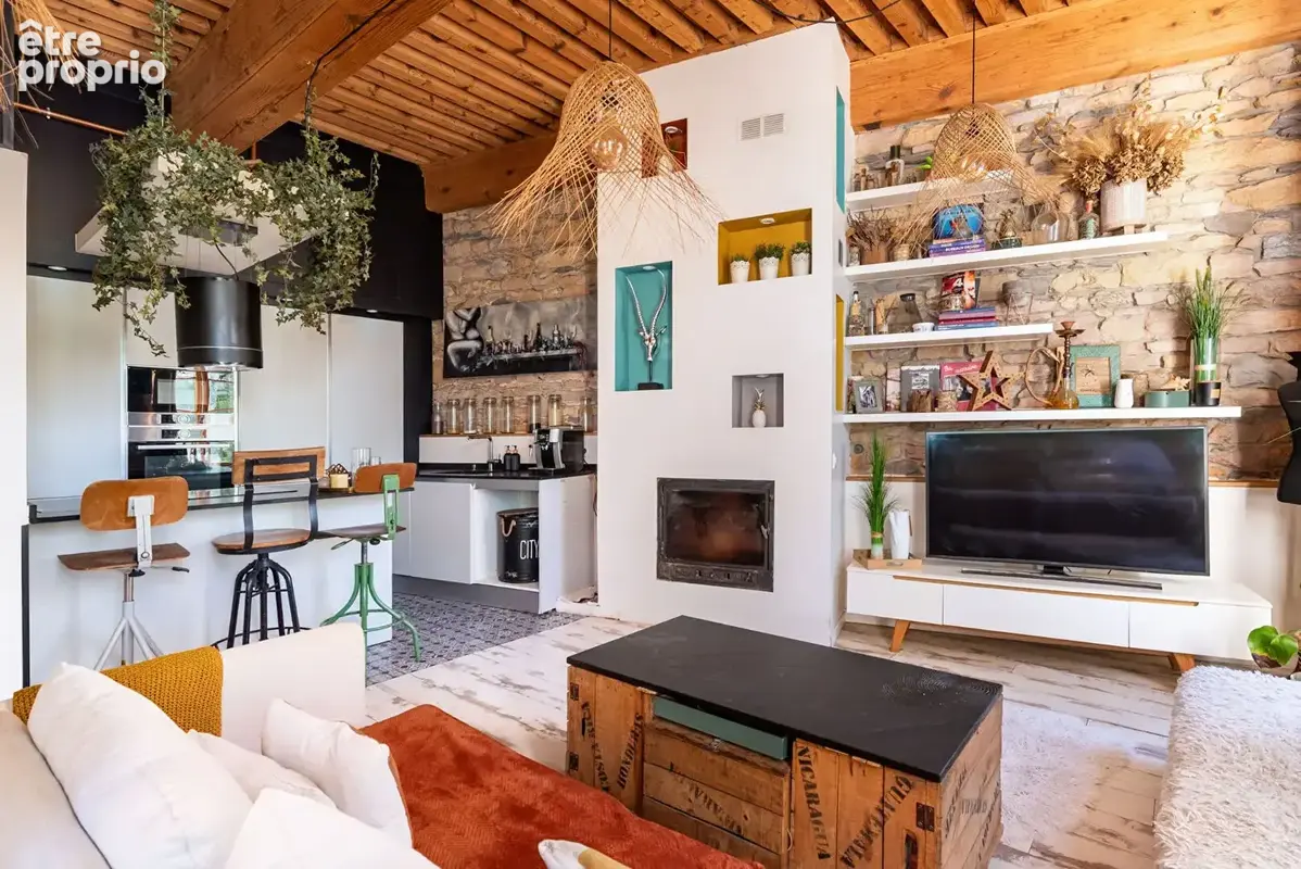 T3 - 102m² avec jardin commun + Stationnement - photo 6
