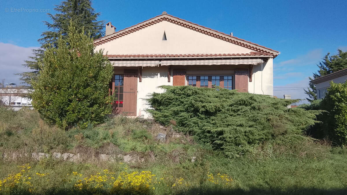 Maison à SAINT-RAMBERT-D'ALBON