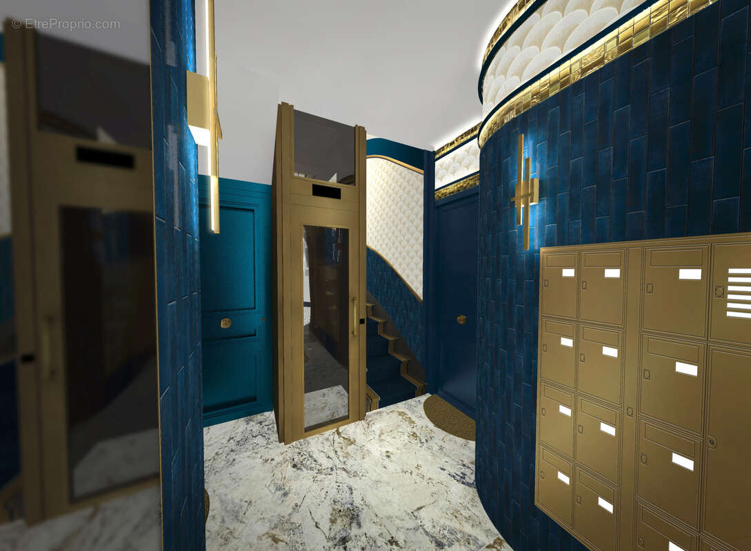 Appartement à BOULOGNE-BILLANCOURT