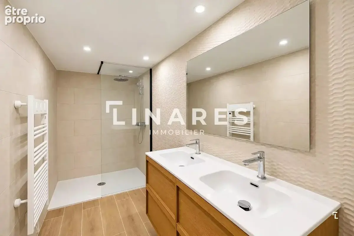 JARDIN EN VILLE - Appartement T3 de 53m2 - Jardin de 45m2 - 13100 AIX EN PROVENCE - photo 6