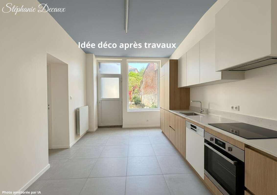 A VENDRE : Immeuble de caractère en plein cœur de Wignehies (59) – Place à votre imagination! - photo 5