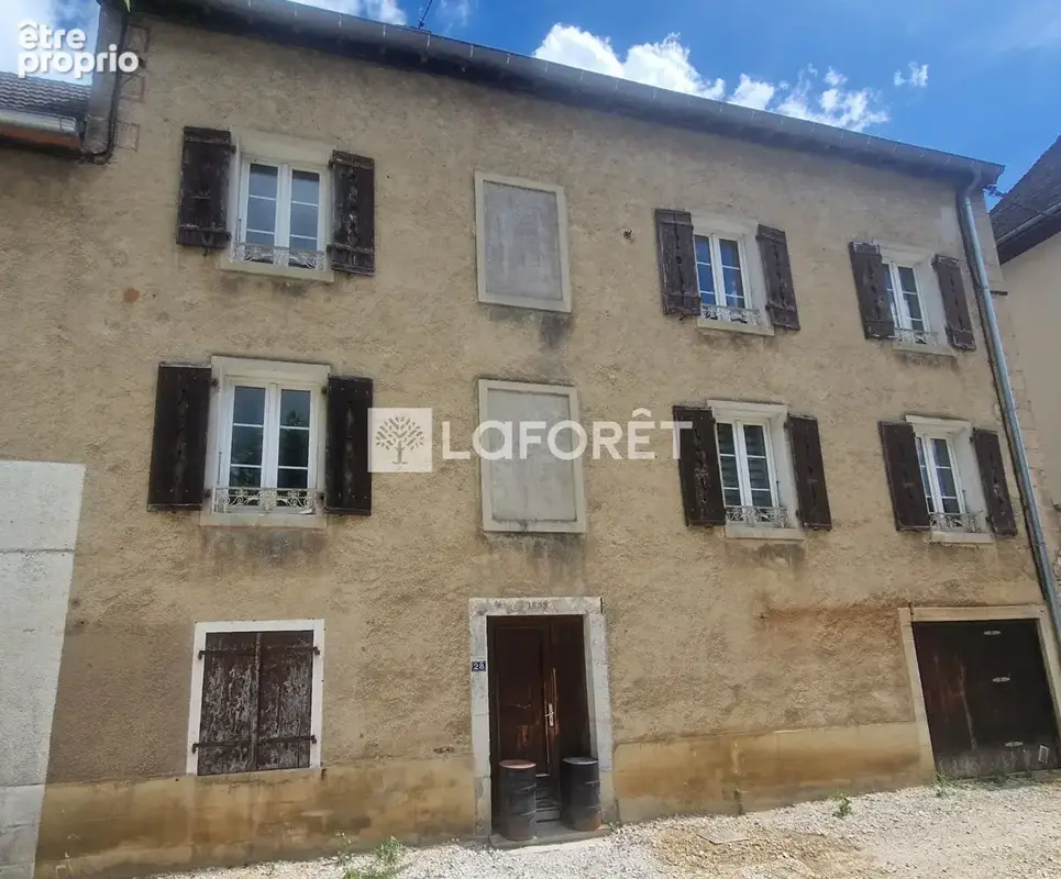 Maison  mitoyenne à Salins Les Bains 5 pièce(s) 100 m2 - photo 5