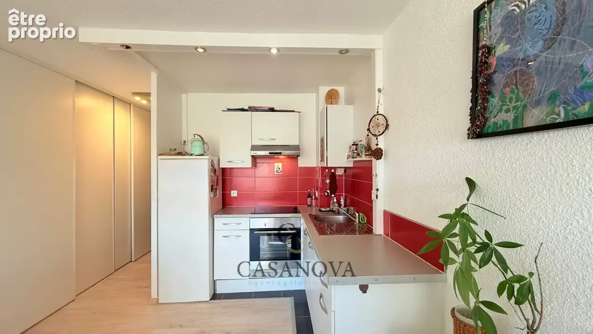 Appartement lumineux sur le port au Cap d'Agde  climatisation et emplacement prémium - photo 4
