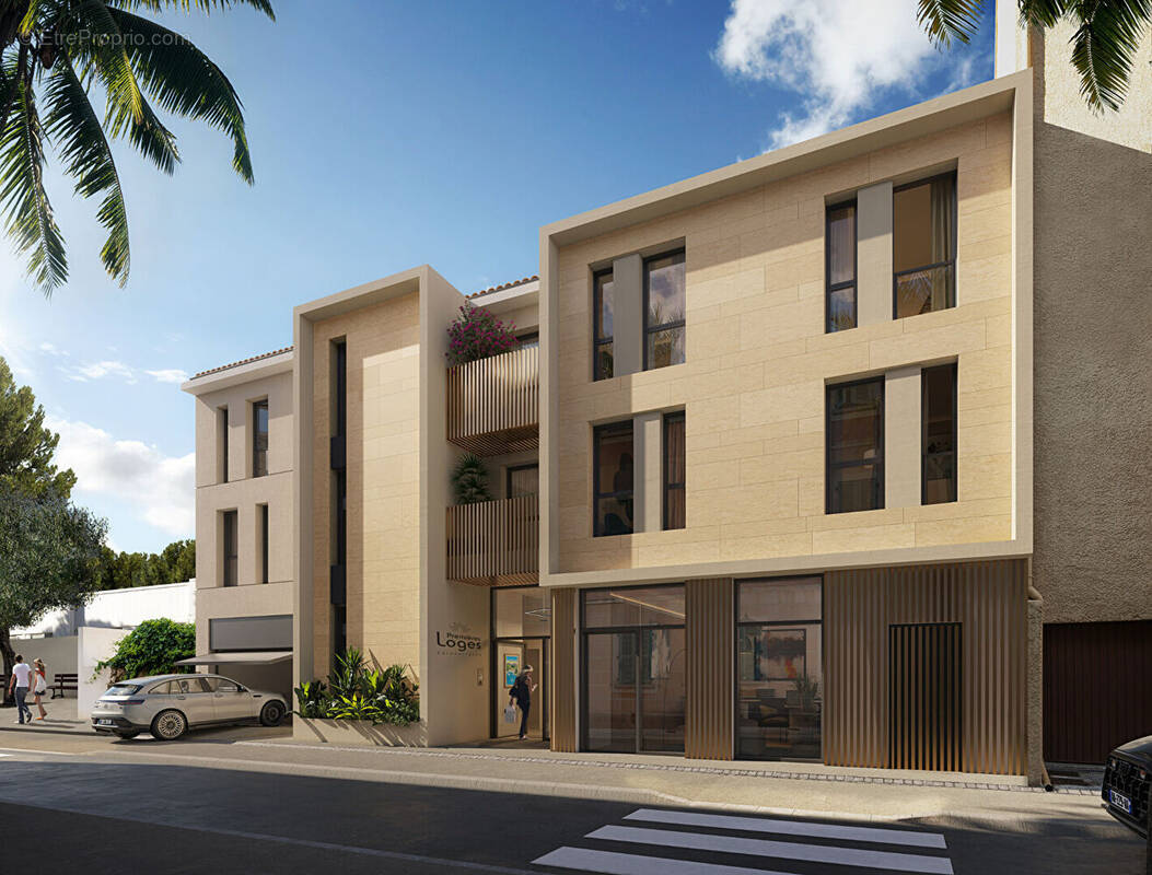 Appartement à CARQUEIRANNE