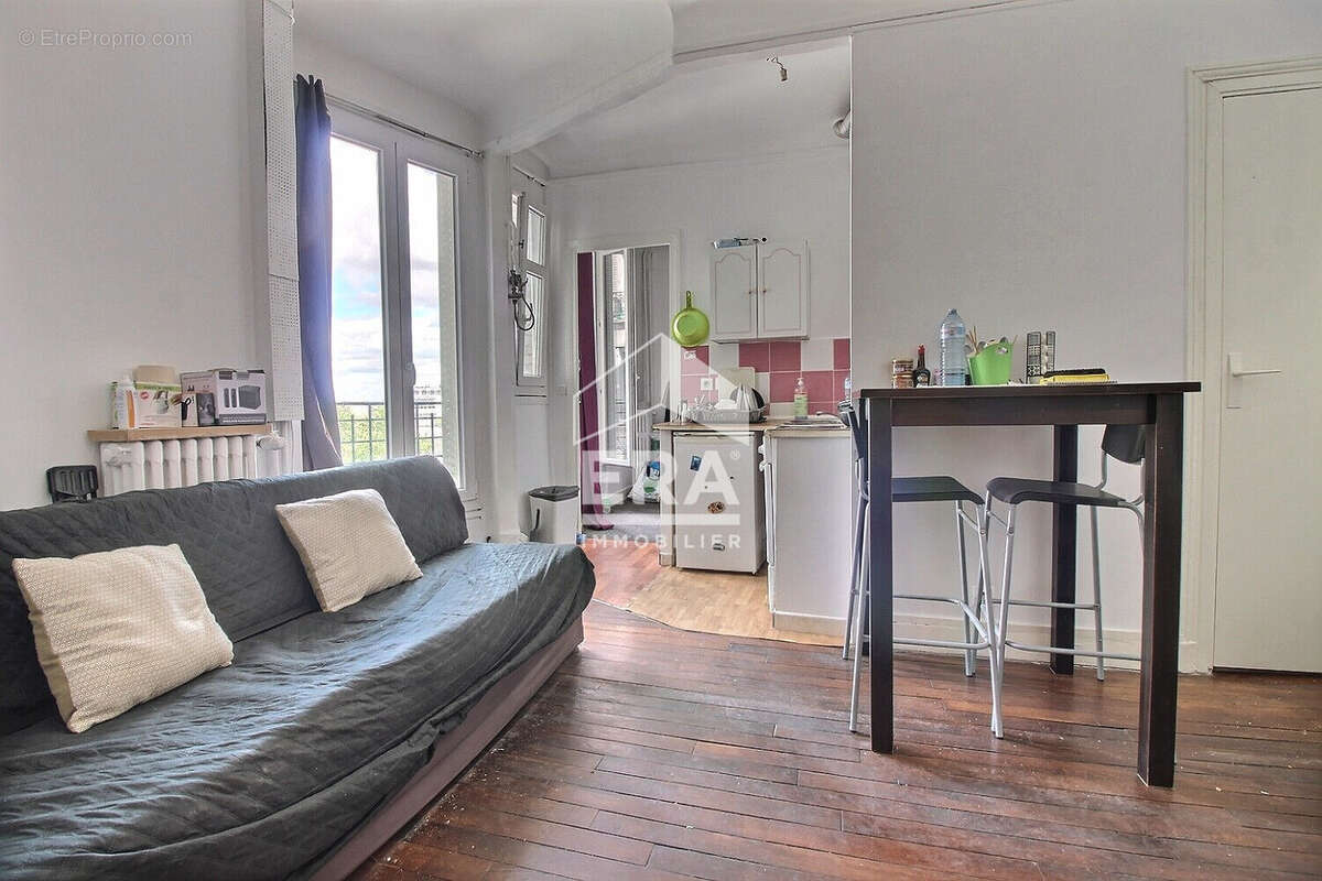 Appartement 26m² à saint-ouen-sur-seine - photo 7