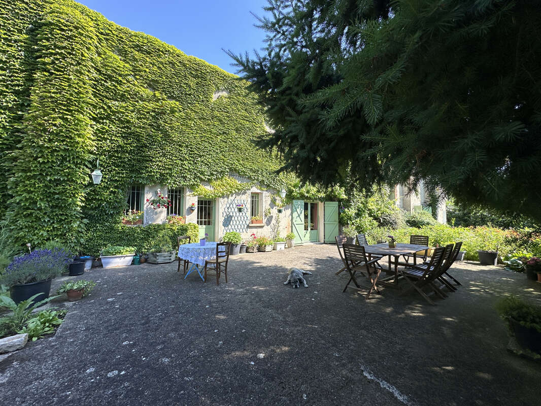 Maison en VIAGER OCCUPE AVEC RENTE 775€ / mois proche Anet - photo 12