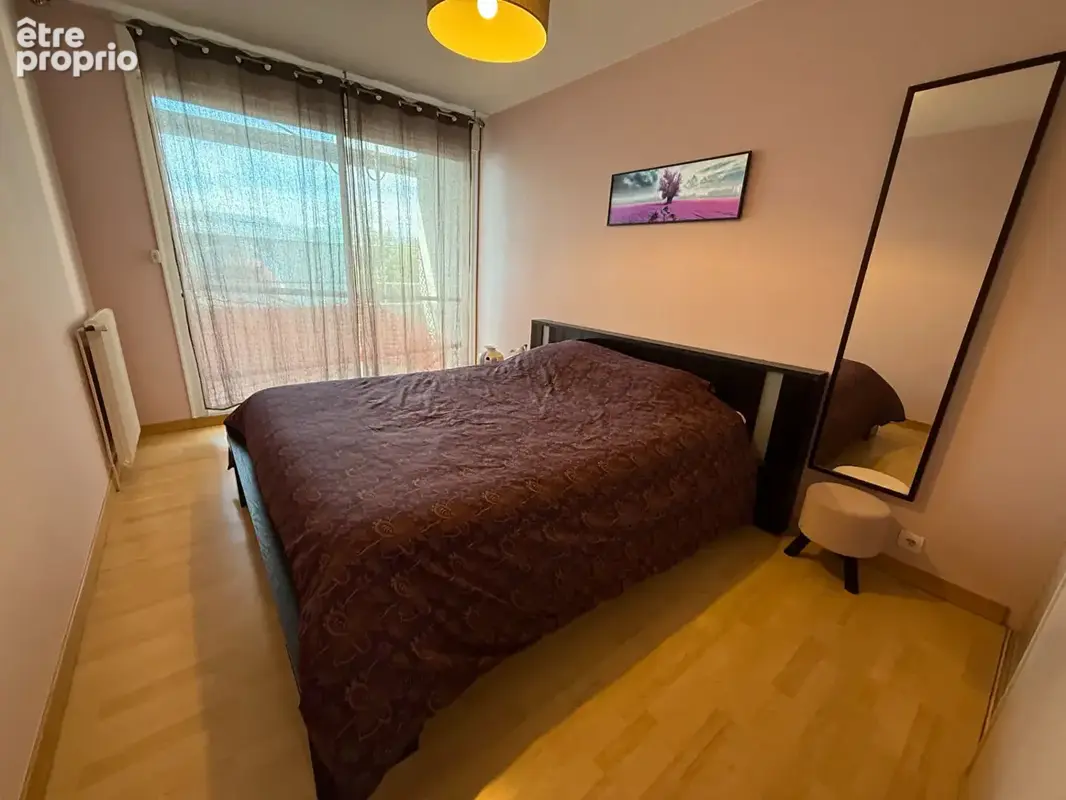 A vendre à Annemasse, Les Rocailles, T3 traversant est-ouest de 64,53 m² - photo 3