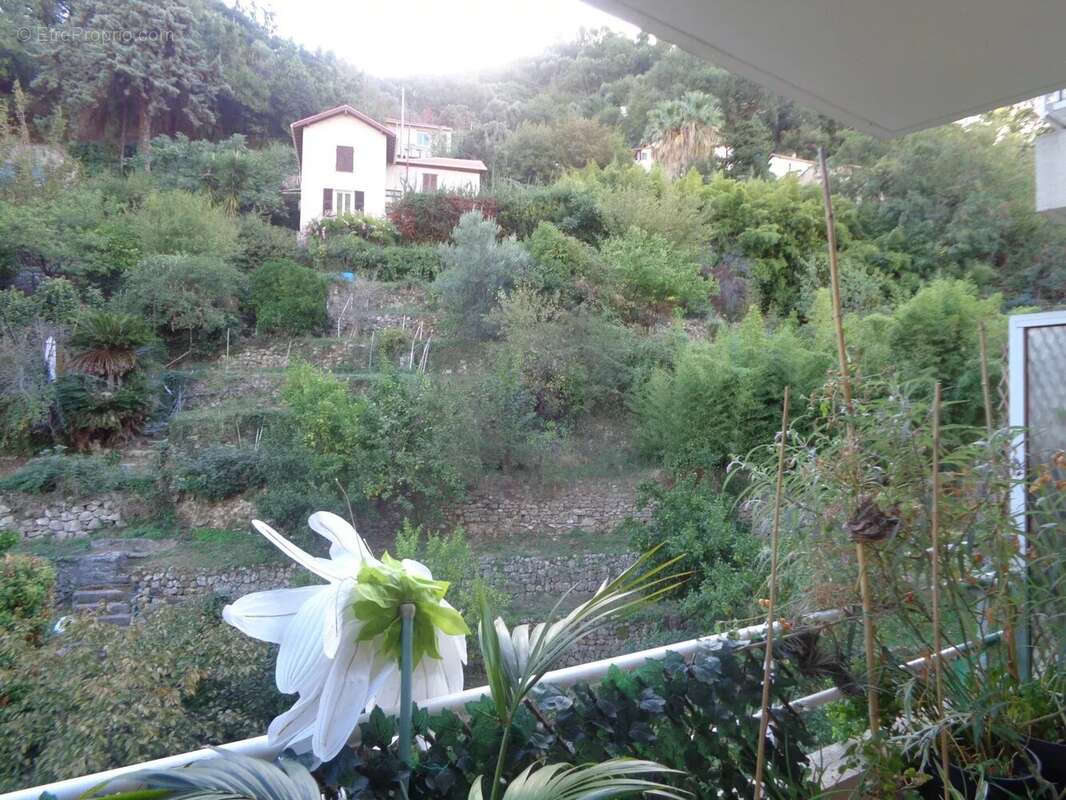 Appartement à MENTON