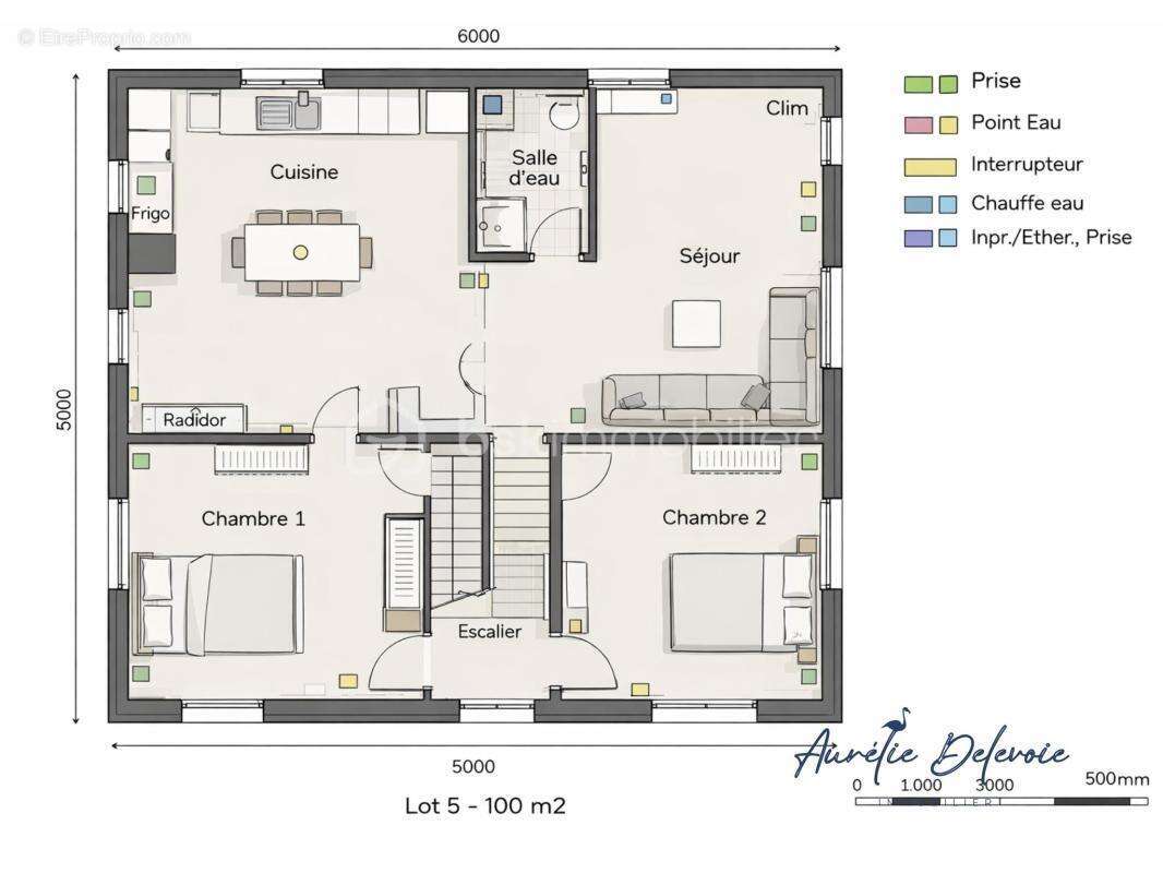 Appartement à CESSENON-SUR-ORB