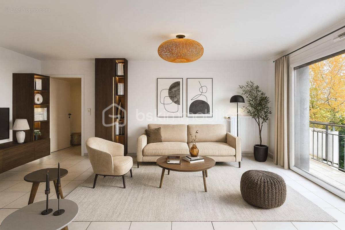 Appartement à CHENS-SUR-LEMAN