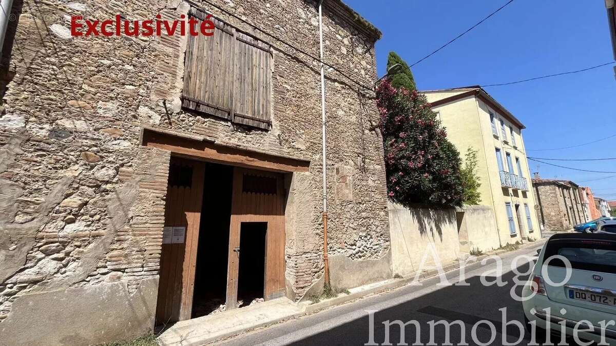 À vendre, Grange à Claira - photo 2