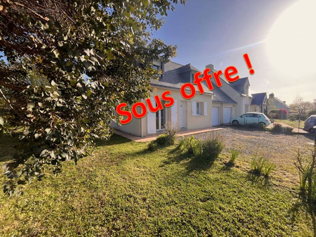 Maison à PIRIAC-SUR-MER