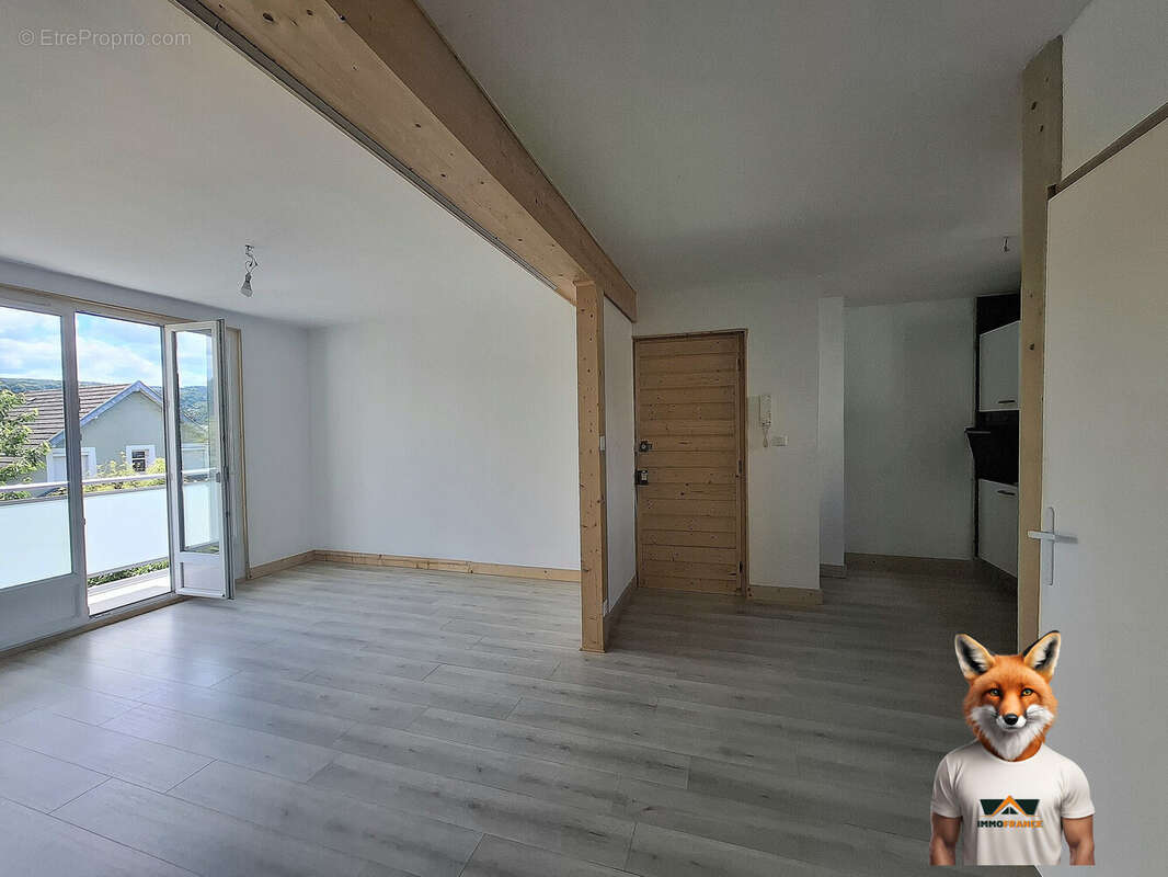 Appartement à BESANCON