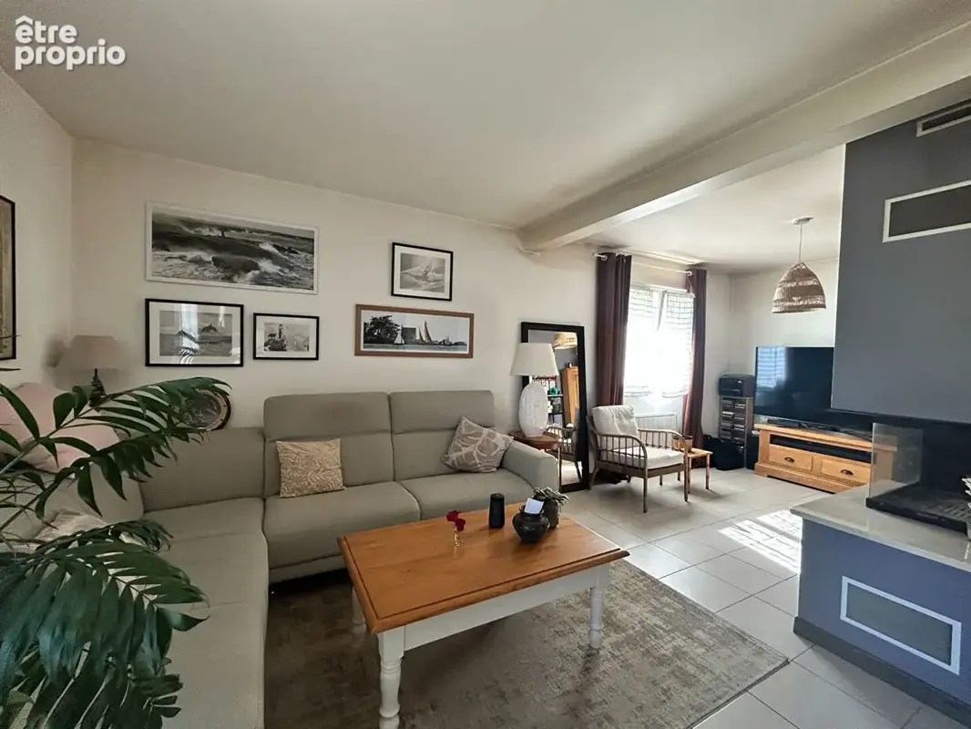Cuverville, maison 84m² - photo 12