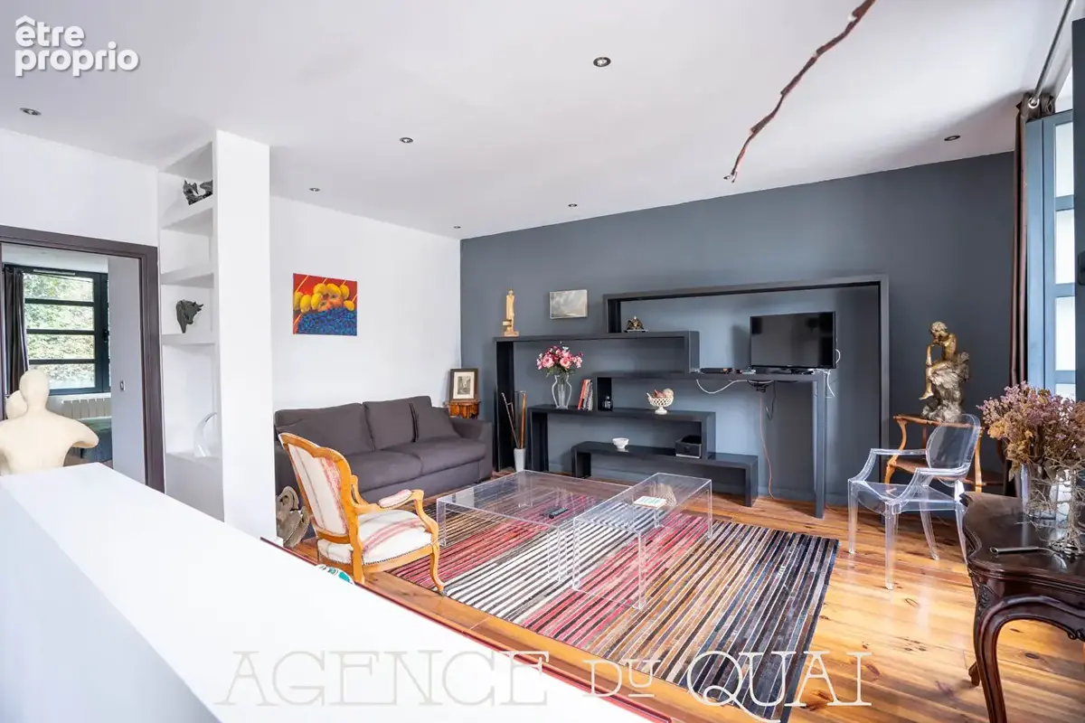 Appartement de standing en duplex avec terrasse de toit et vue exceptionnelle sur la cathédrale de Quimper - photo 14