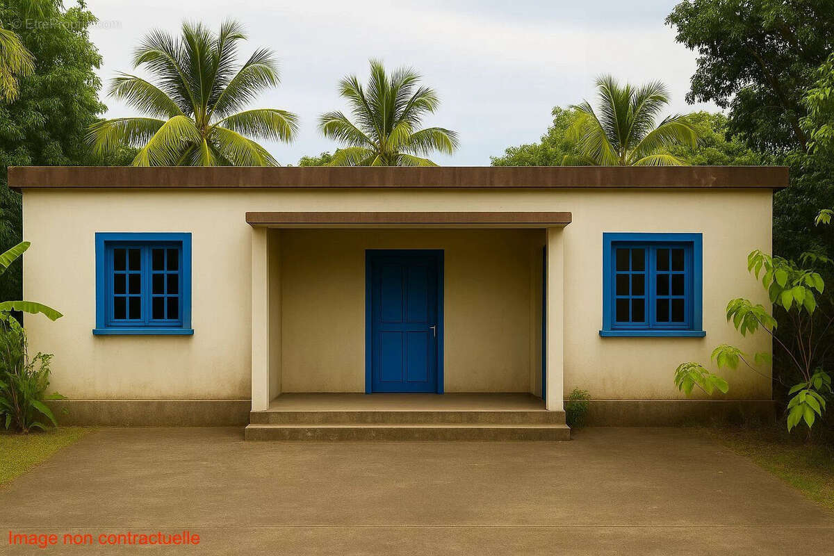 Maison à SAINT-PAUL