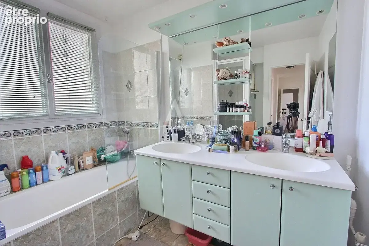 Asnieres Sur Seine : appartement T4 (86,13 m² Carrez) + terrasse - photo 6