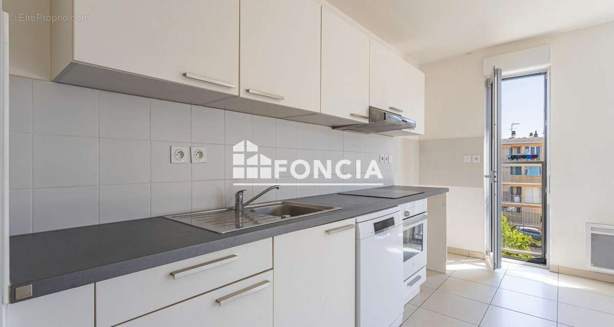 Toulon la loubiere superbe t3 63m2 terrasse et parking sous sol residence recente - photo 11