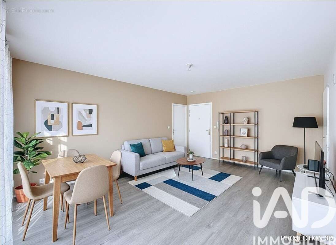 Appartement 58 m² à Meaux  - photo 9