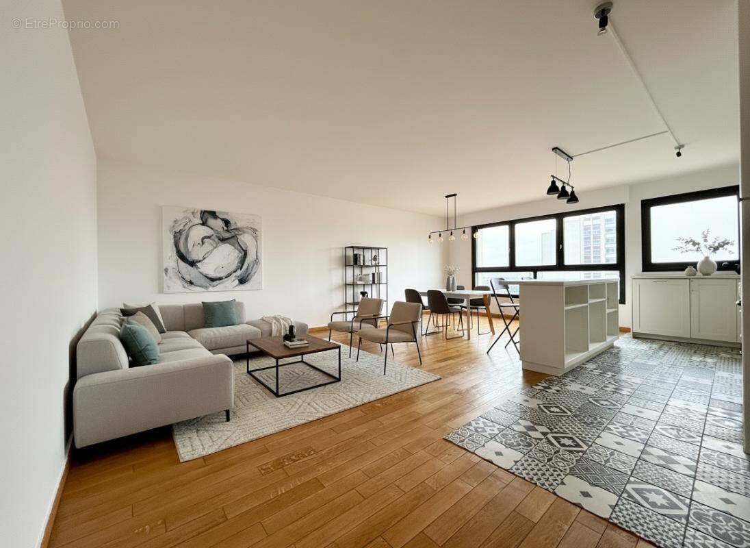 Appartement à ISSY-LES-MOULINEAUX