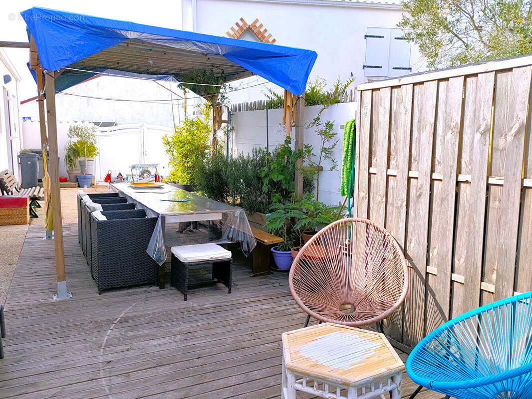 Maison à L&#039;AIGUILLON-SUR-MER