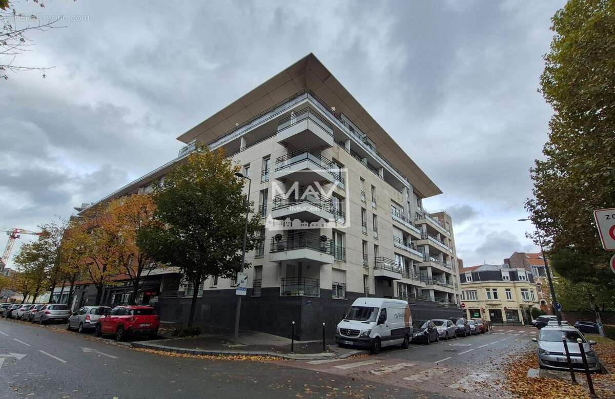 Appartement à LA MADELEINE