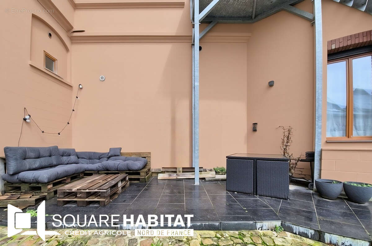 Appartement à SAULTAIN