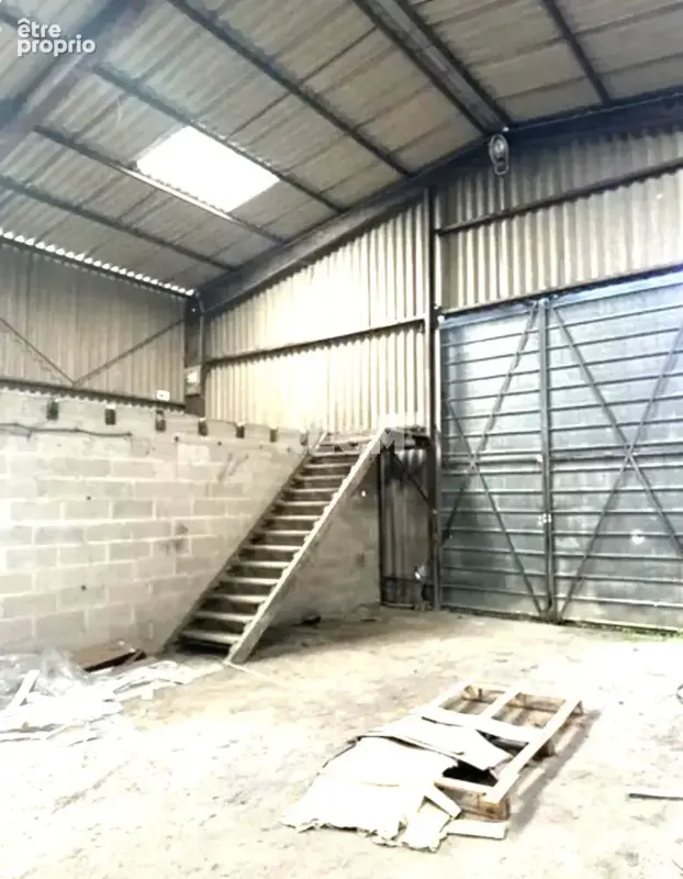 Hangar de stockage - photo 2