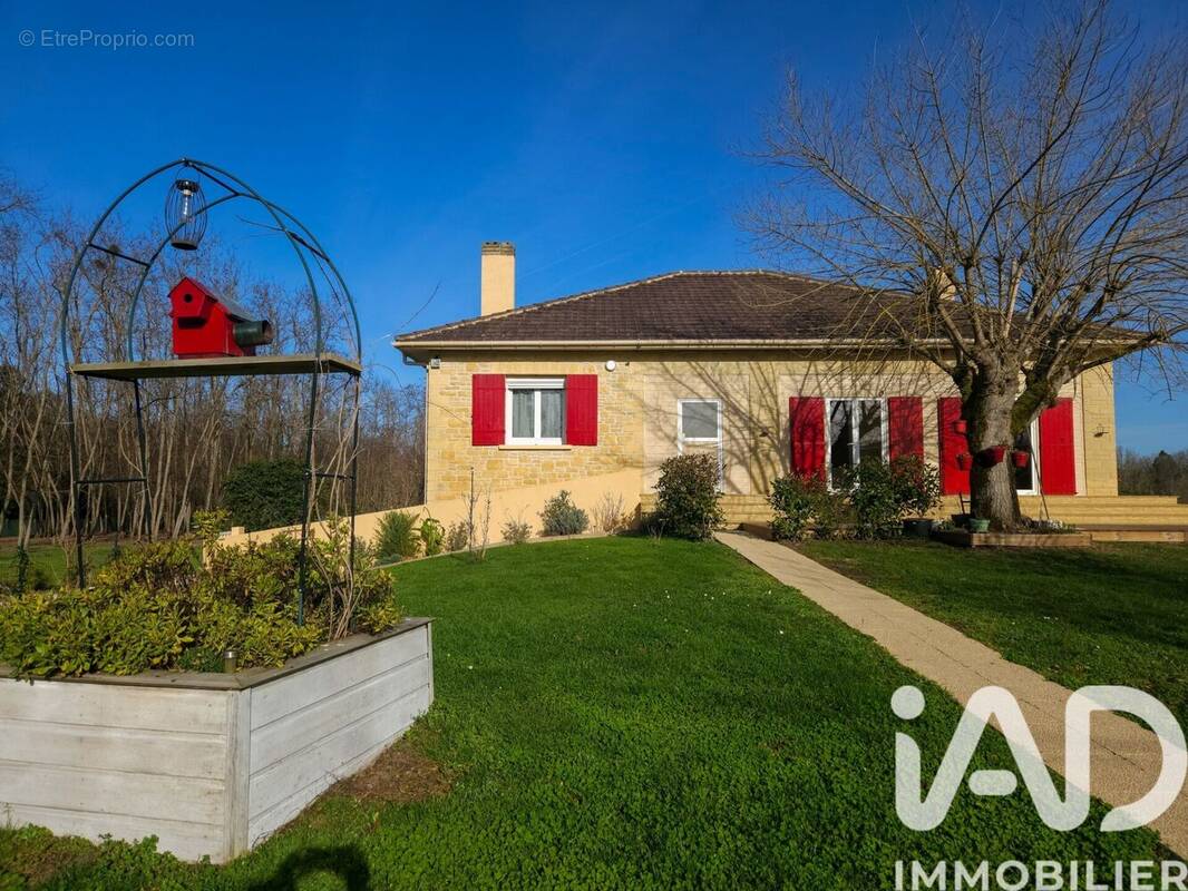 Photo 1 - Maison à TREMOLAT