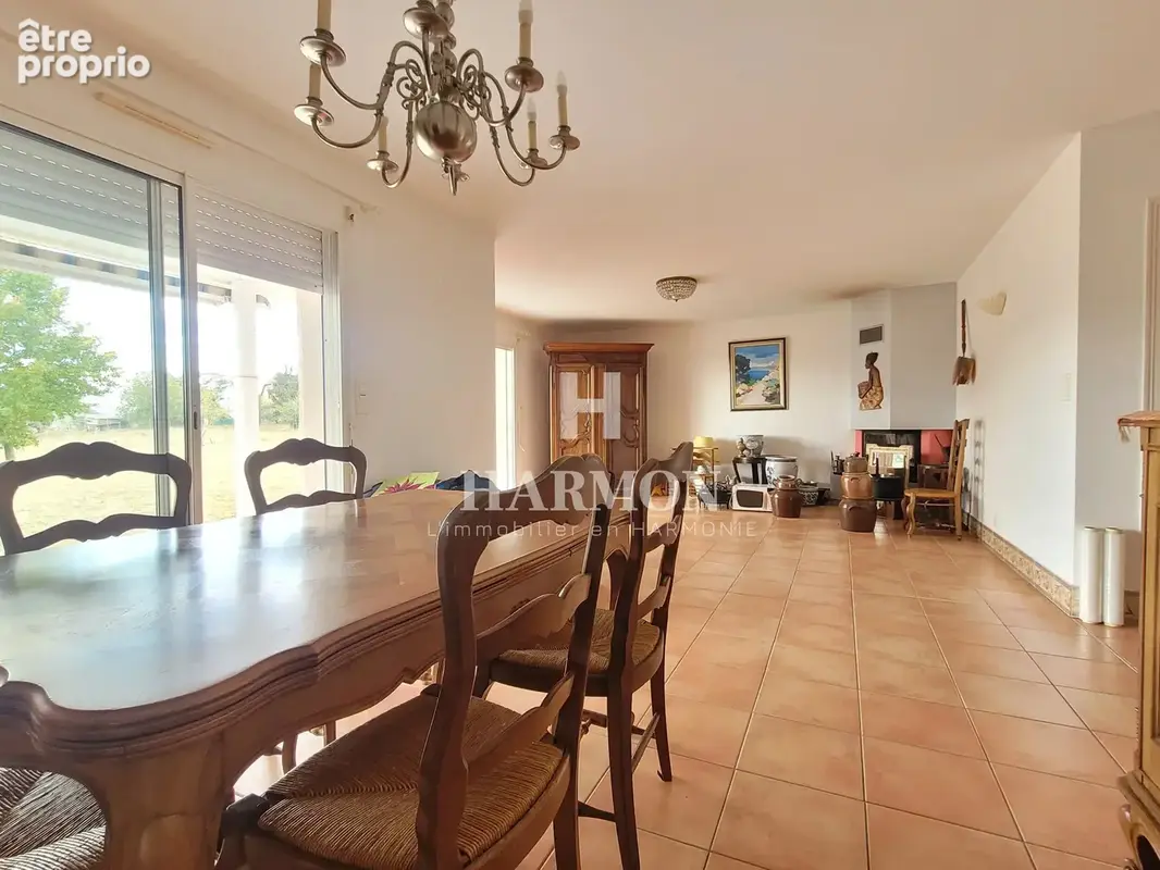 Harmon : à vendre maison traditionnelle avec vue sur les Pyrénées et logement indépendant - photo 6