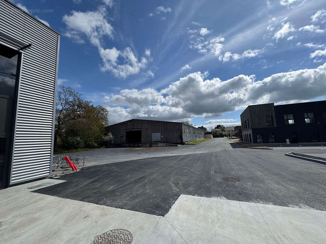 Commerce à TREILLIERES