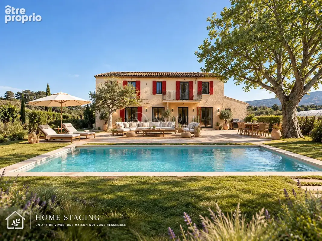 Photo Maison à L'isle-Sur-La-Sorgue au prix de 499 000€