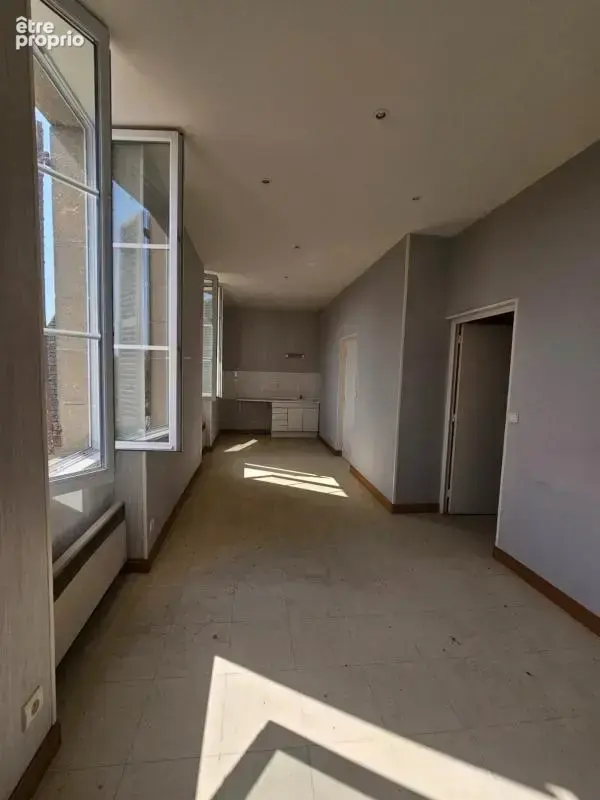 Maison de bourg avec grange et petit terrain – Besson (03) - photo 3