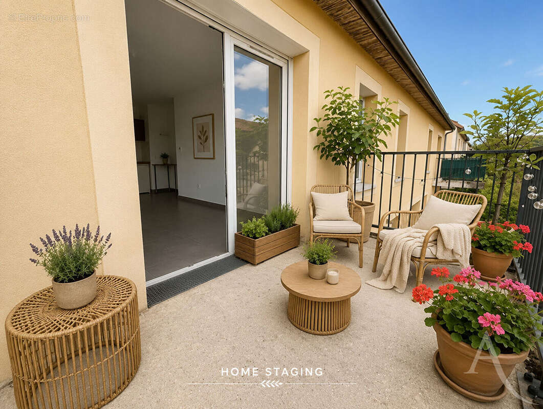 Appartement à FOLLAINVILLE-DENNEMONT