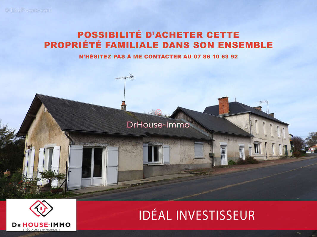 Maison à SAINT-MARTIN-L&#039;ARS