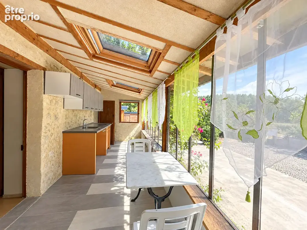 Maison 90m² à coudray-au-perche - photo 4