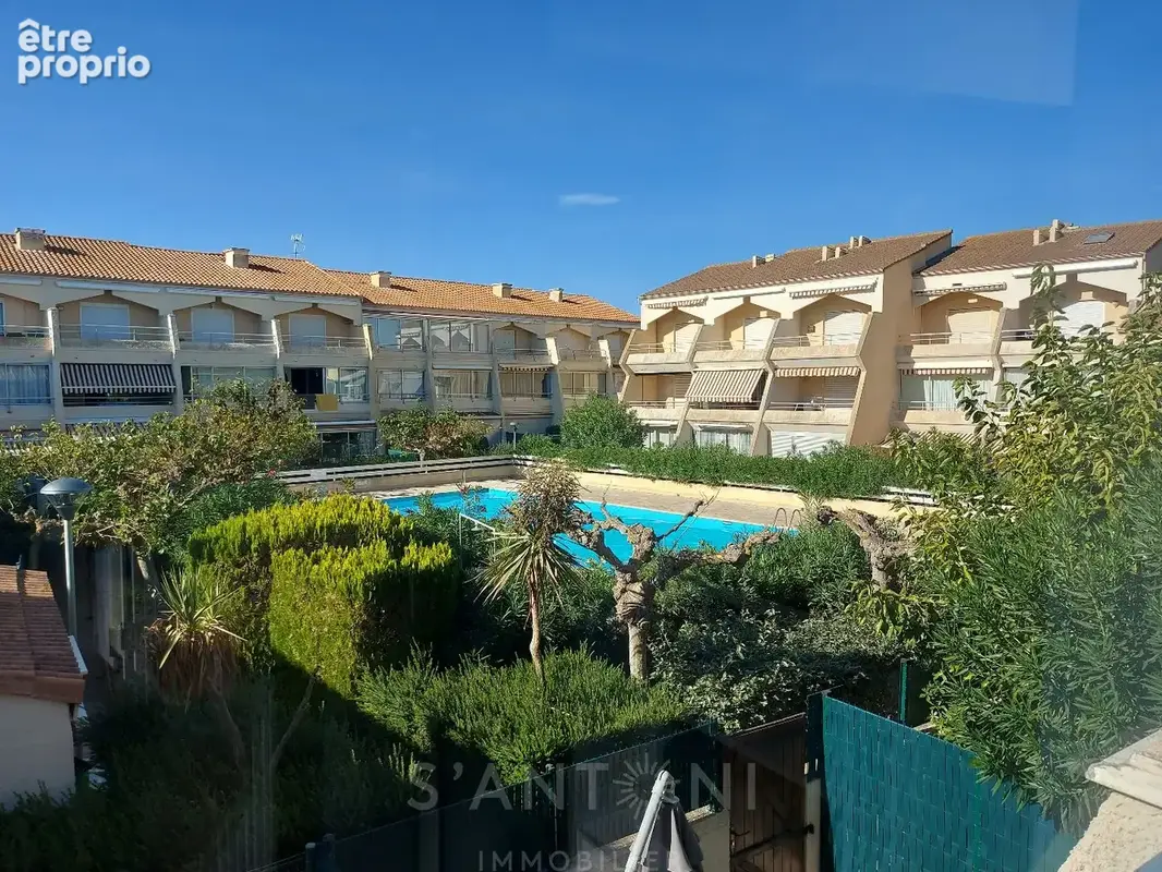 6 couchages, cabine, mezzanine, parking, piscine, loggia, 200m de la mer - photo 5