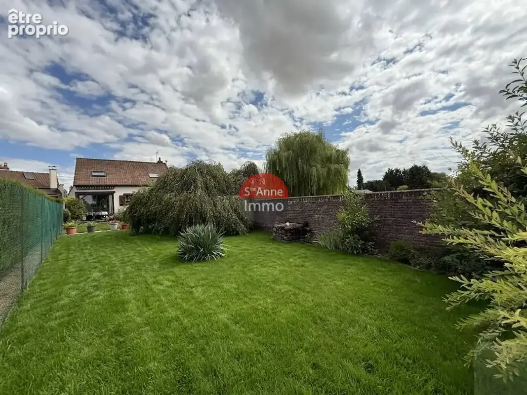 Rosieres-en-santerre - pavillon individuelle - 3 chambres - garage - jardin - photo 16