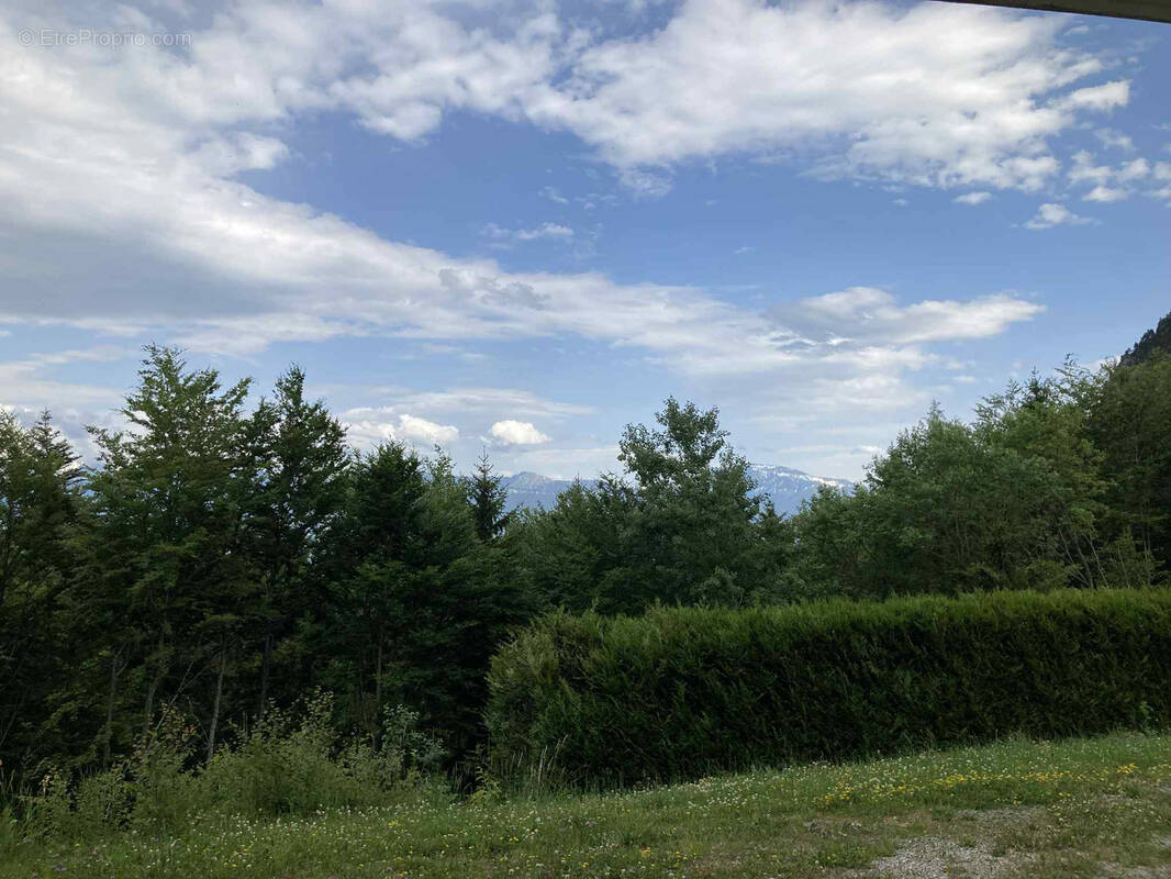 Appartement à SAINT-NIZIER-DU-MOUCHEROTTE