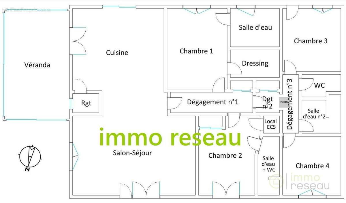 Maison individuelle - photo 18