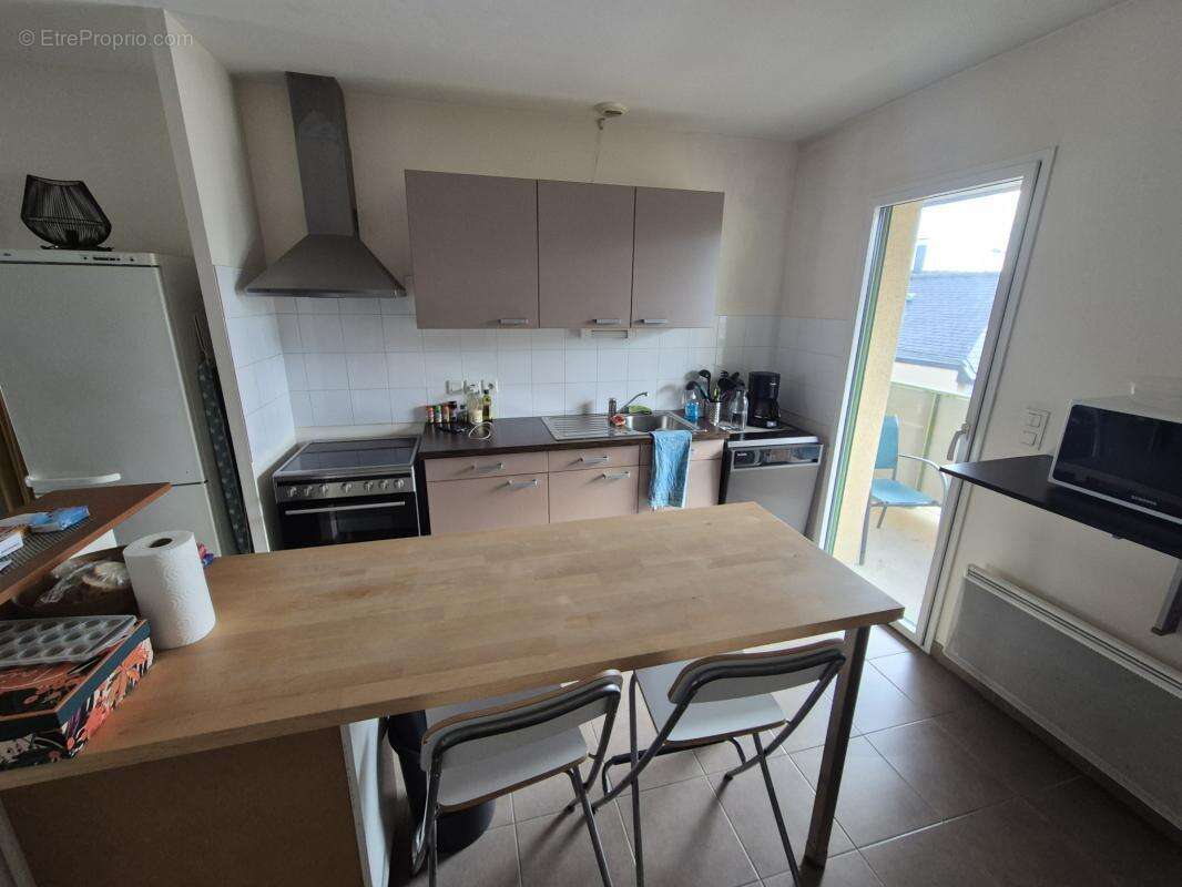 Appartement à SAINT-AUBIN-DU-CORMIER