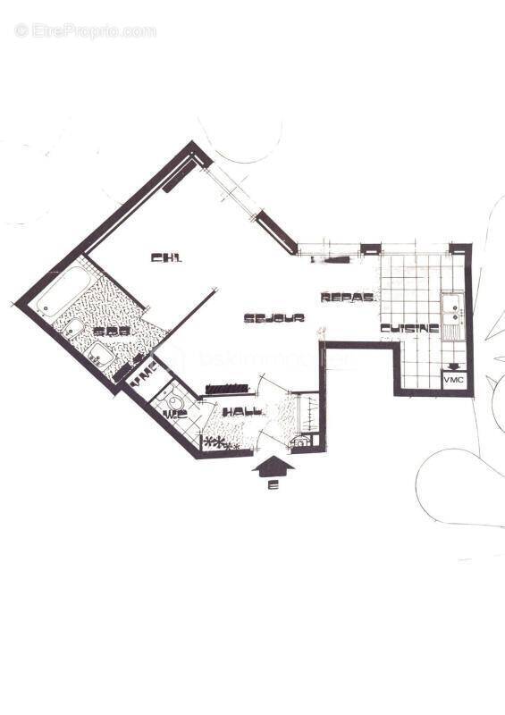 Appartement à ECHIROLLES