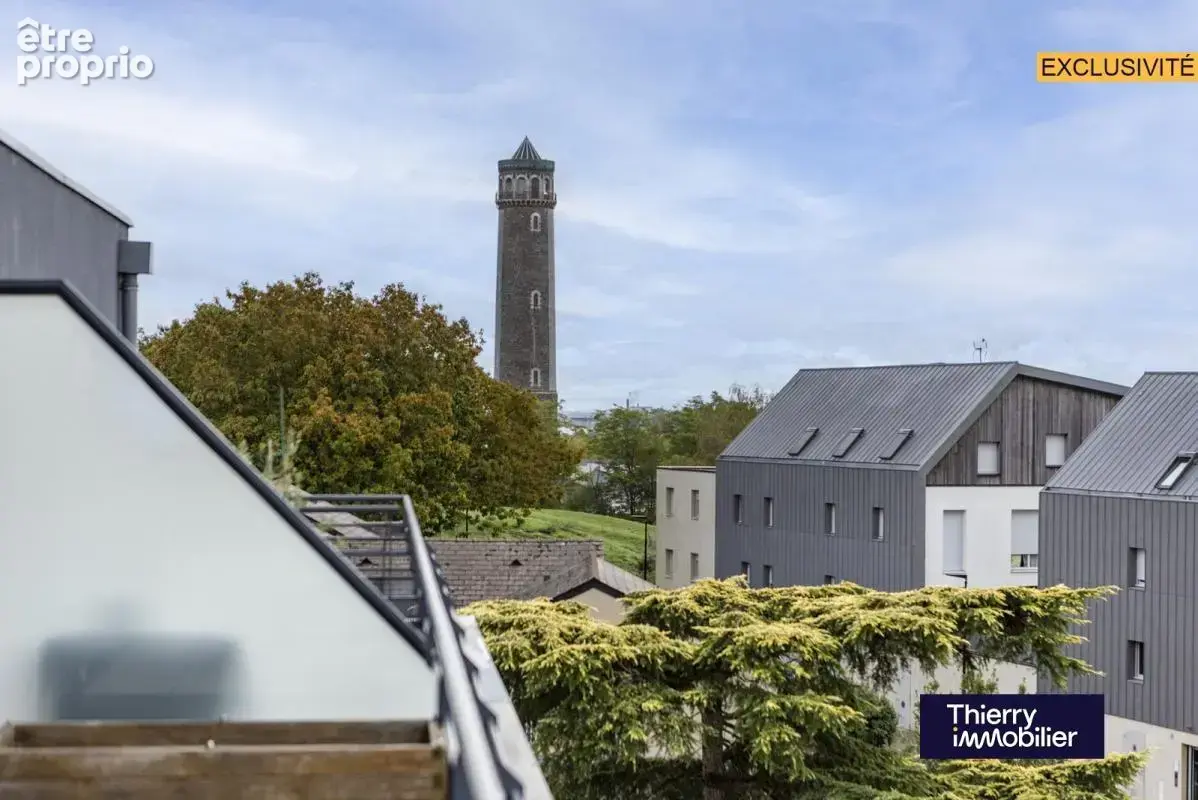 Superbe t3 couëron bourg - vue imprenable sur la loire - photo 6